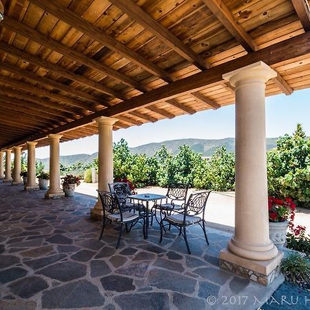 Quinta Estrella Bed & Breakfast Valle de Guadalupe Dış mekan fotoğraf