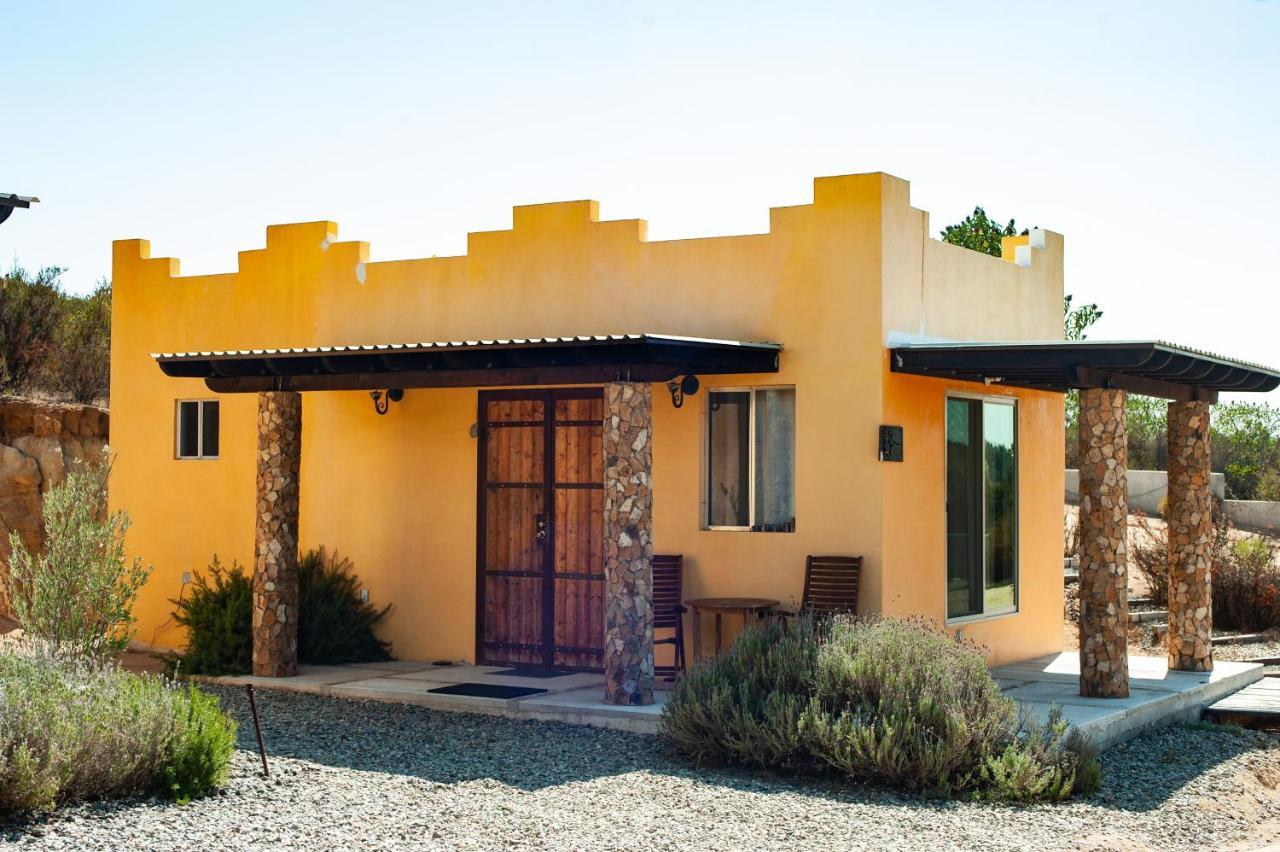Quinta Estrella Bed & Breakfast Valle de Guadalupe Dış mekan fotoğraf