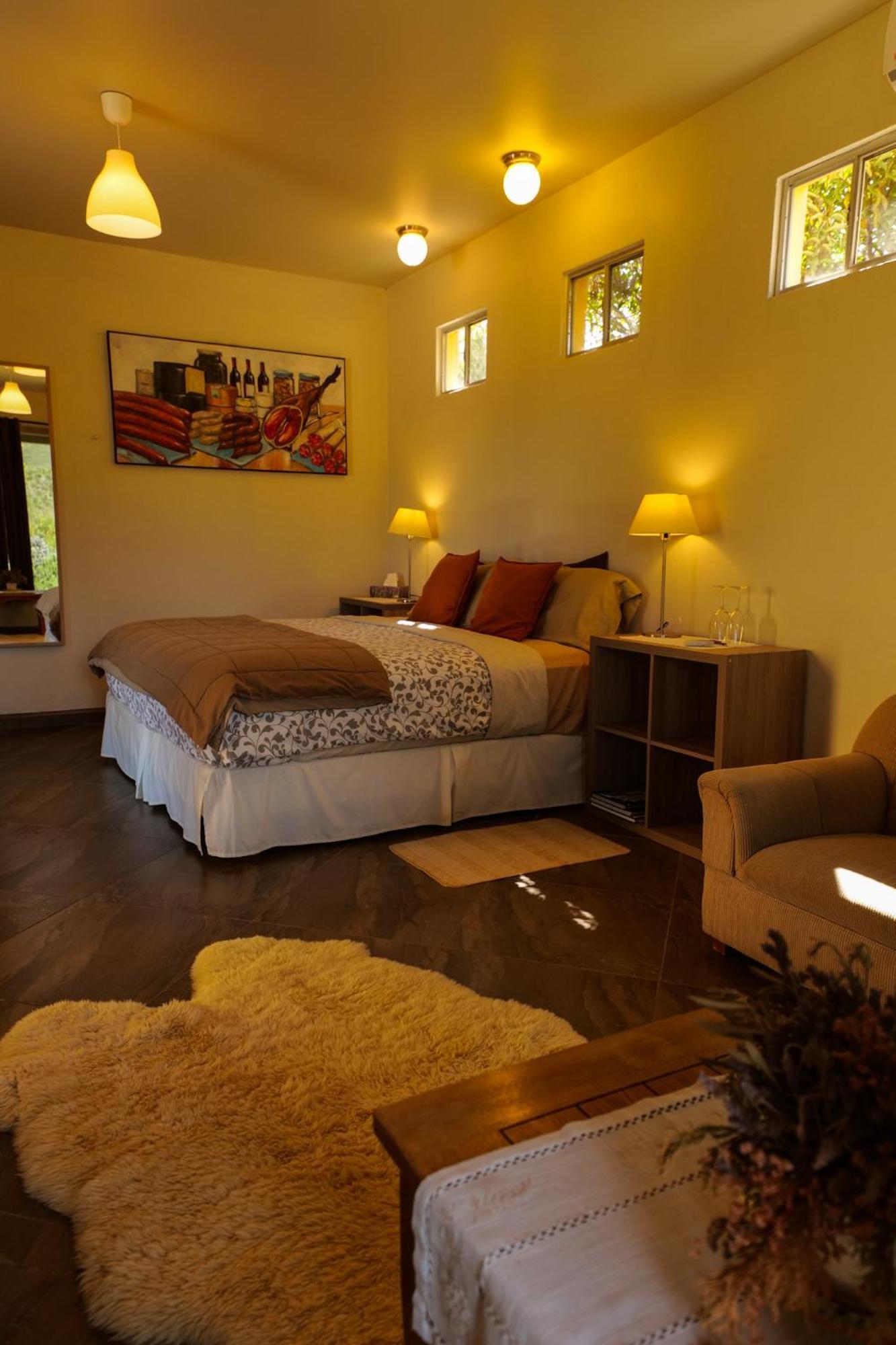 Quinta Estrella Bed & Breakfast Valle de Guadalupe Dış mekan fotoğraf