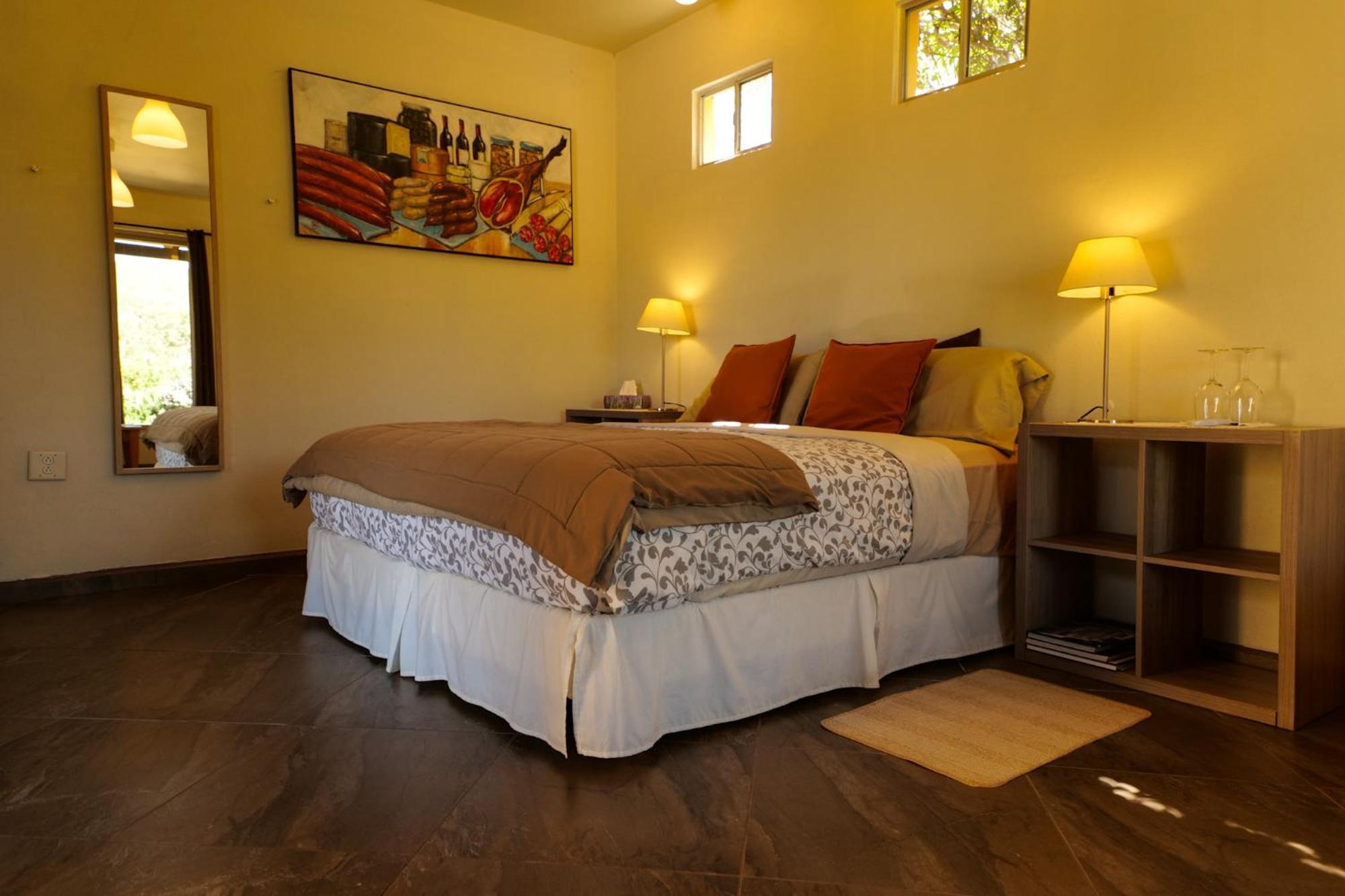 Quinta Estrella Bed & Breakfast Valle de Guadalupe Dış mekan fotoğraf