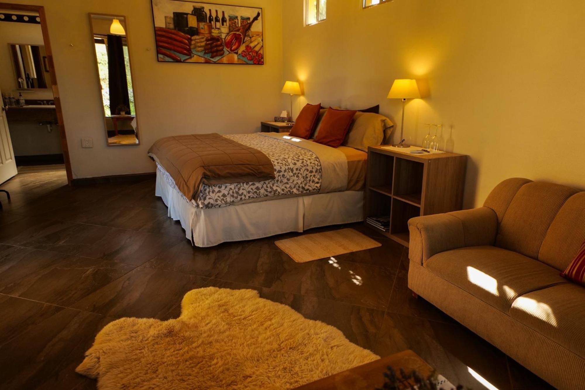 Quinta Estrella Bed & Breakfast Valle de Guadalupe Dış mekan fotoğraf