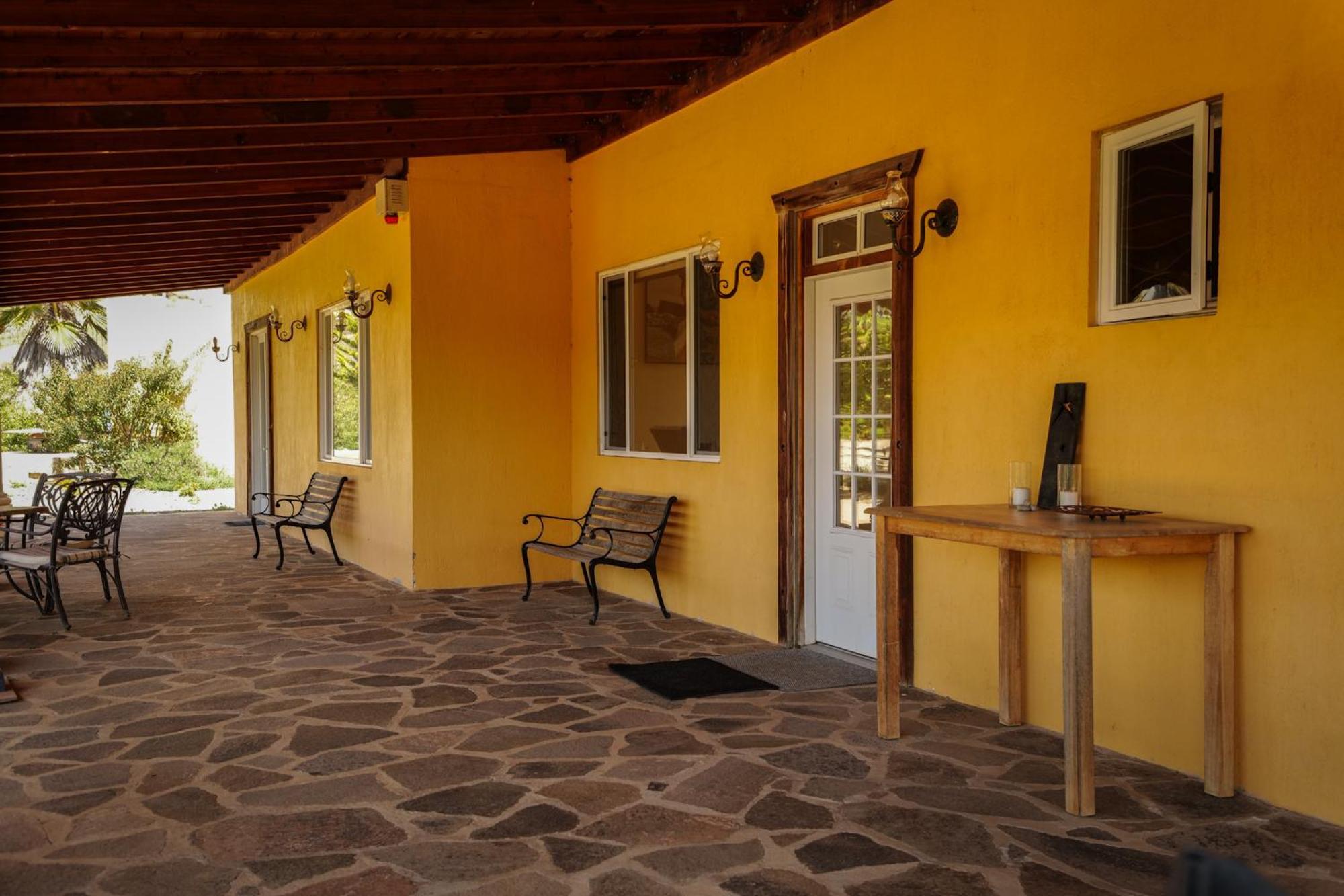 Quinta Estrella Bed & Breakfast Valle de Guadalupe Dış mekan fotoğraf