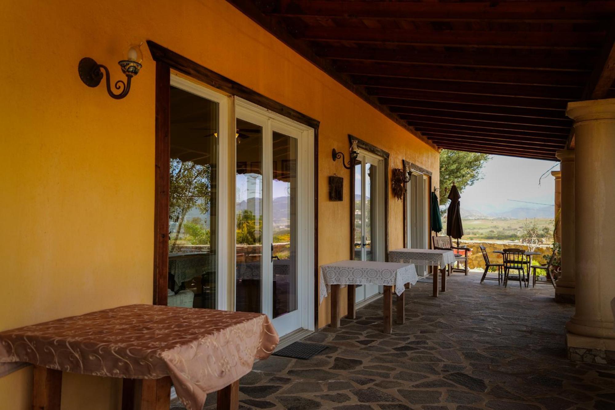 Quinta Estrella Bed & Breakfast Valle de Guadalupe Dış mekan fotoğraf