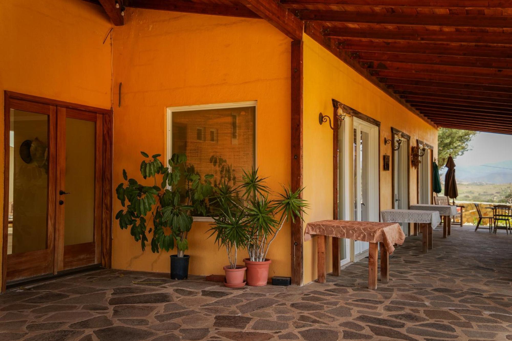 Quinta Estrella Bed & Breakfast Valle de Guadalupe Dış mekan fotoğraf