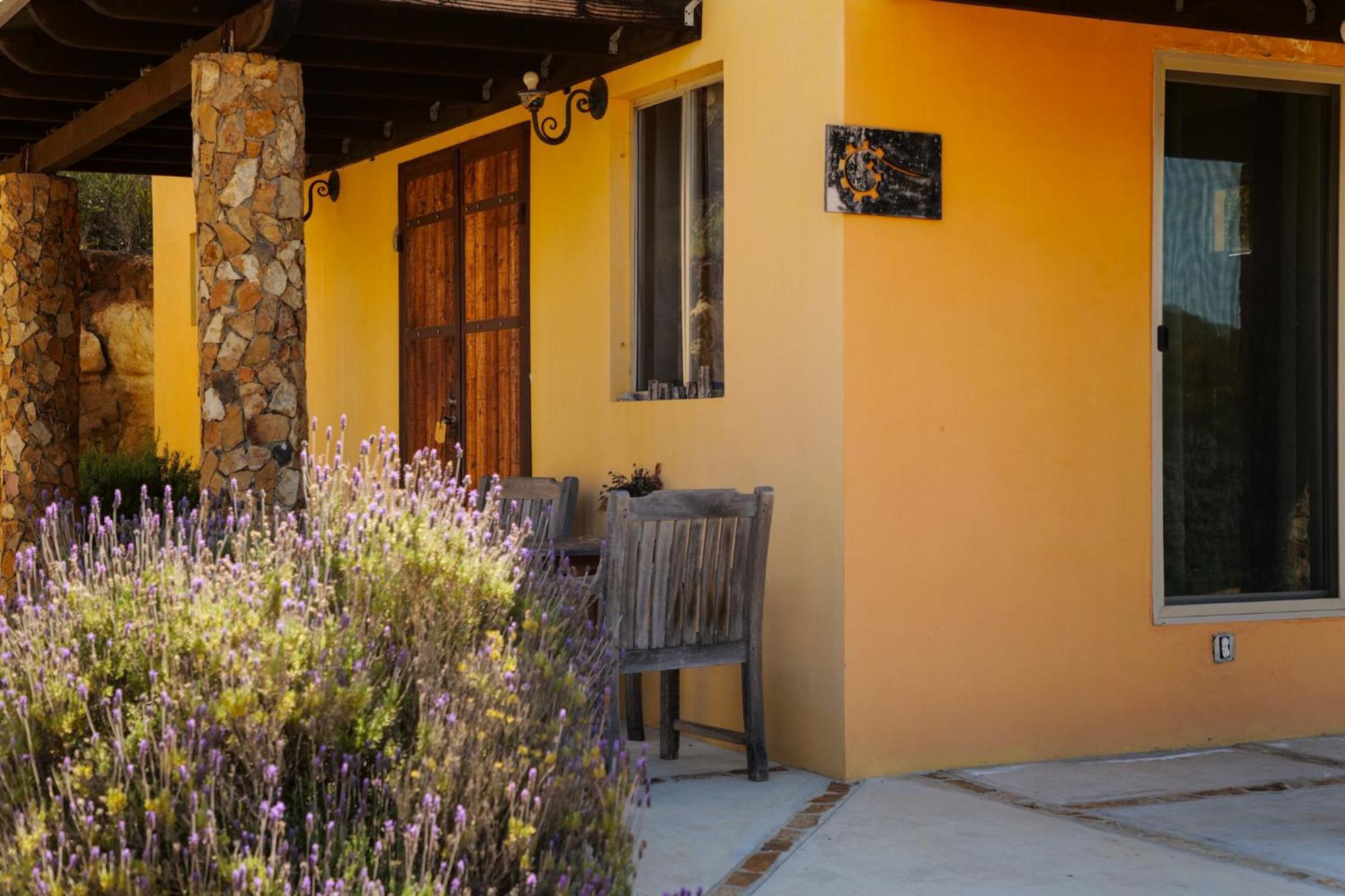 Quinta Estrella Bed & Breakfast Valle de Guadalupe Dış mekan fotoğraf