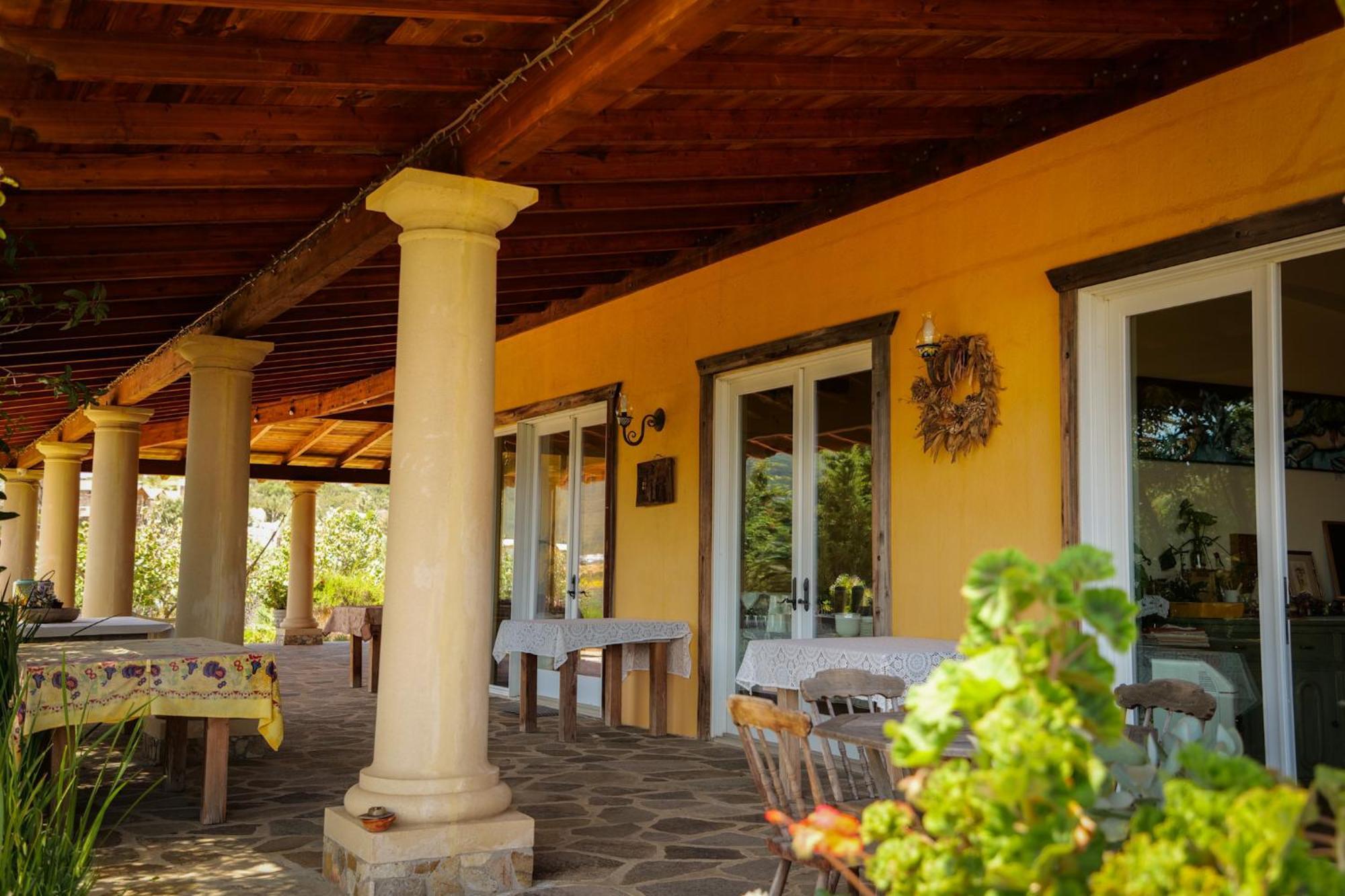 Quinta Estrella Bed & Breakfast Valle de Guadalupe Dış mekan fotoğraf