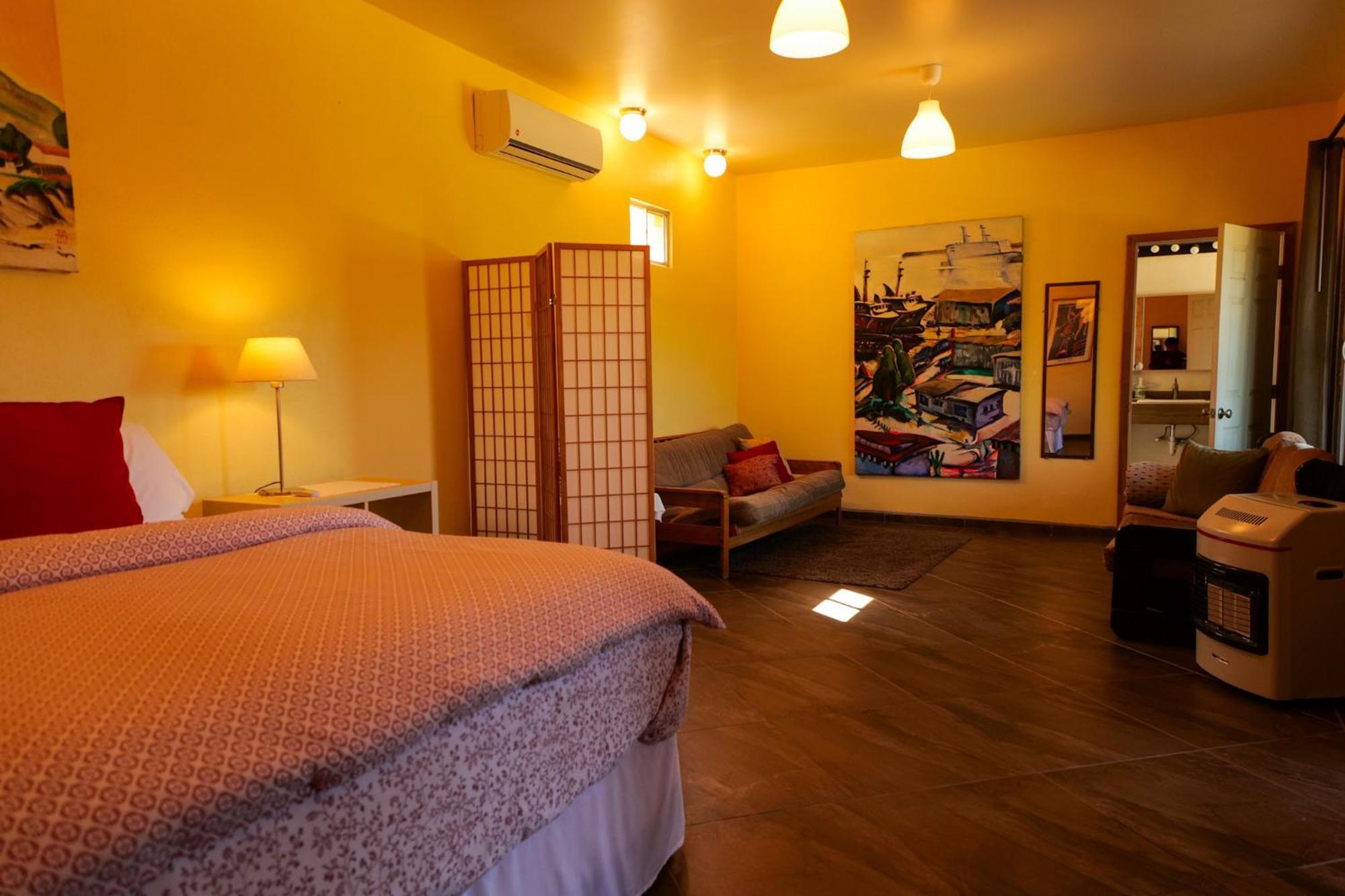 Quinta Estrella Bed & Breakfast Valle de Guadalupe Dış mekan fotoğraf