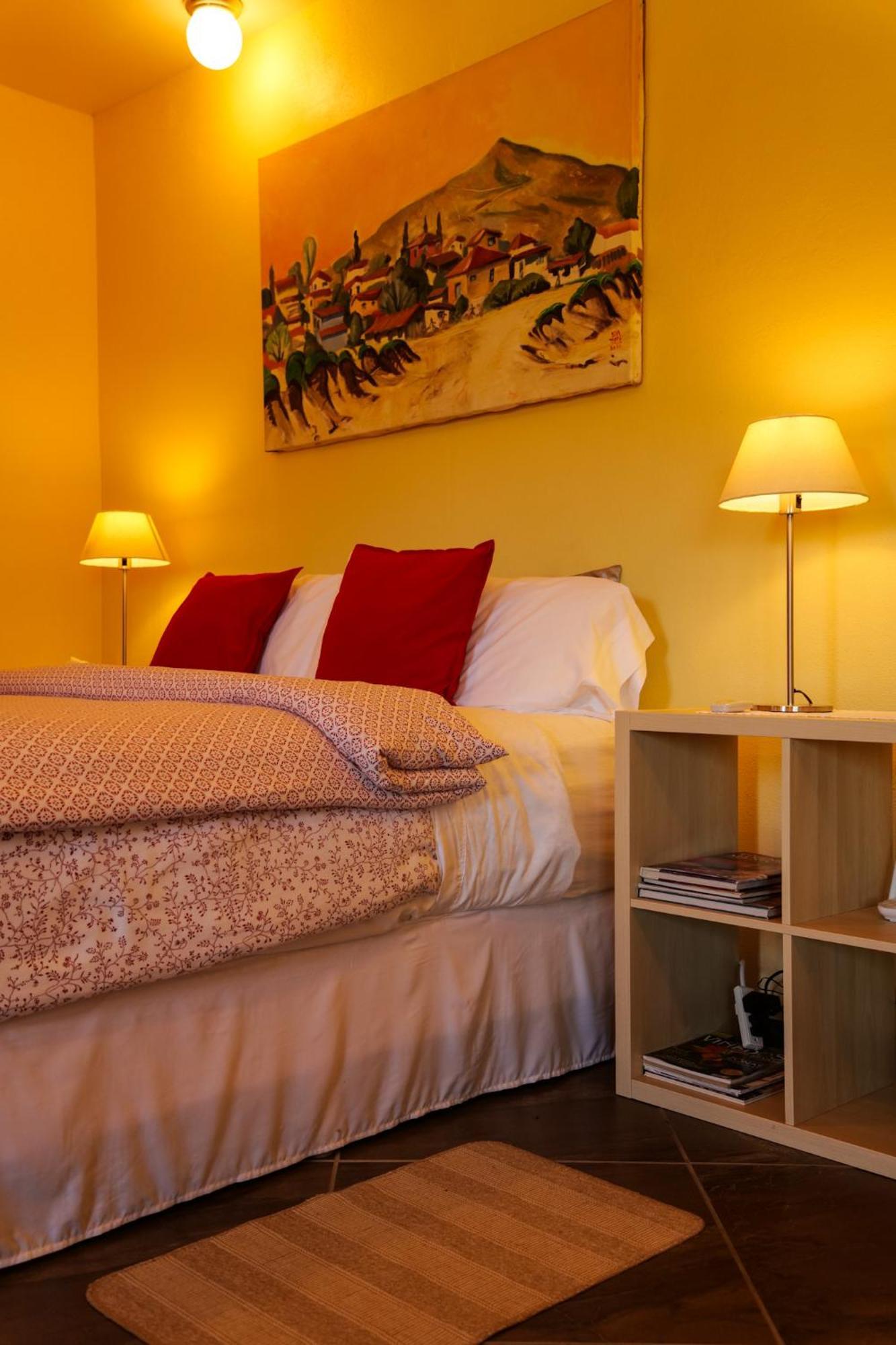 Quinta Estrella Bed & Breakfast Valle de Guadalupe Oda fotoğraf